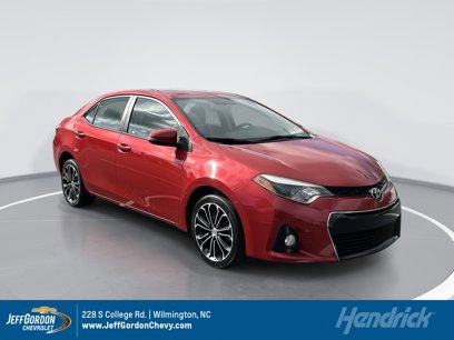 Used 2016 Toyota Corolla S