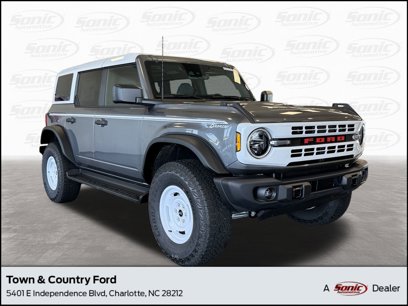 New 2025 Ford Bronco Heritage Edition