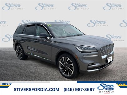 Certified 2022 Lincoln Aviator Reserve w/ Equipment Group 201A