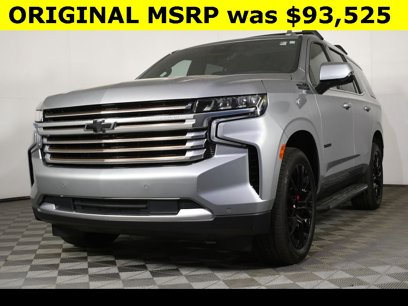 Used 2023 Chevrolet Tahoe High Country