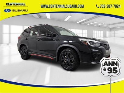 Certified 2021 Subaru Forester Sport w/ Popular Package #2