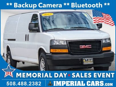 Used 2023 GMC Savana 2500 Extended w/ Driver Convenience Package