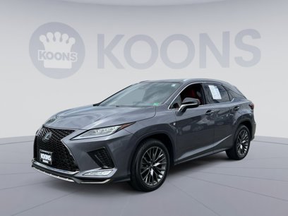 Used 2022 Lexus RX 350 F Sport
