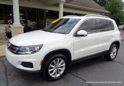 Used 2017 Volkswagen Tiguan Wolfsburg Edition