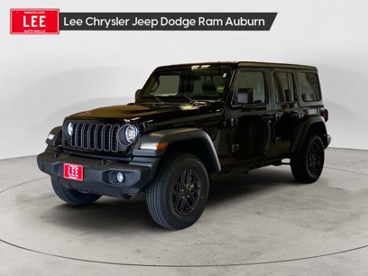 New 2025 Jeep Wrangler Sport S