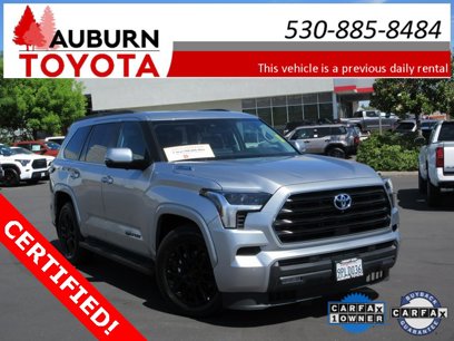 Certified 2024 Toyota Sequoia SR5