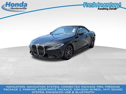 Used 2021 BMW 430i Convertible w/ Premium Package 2