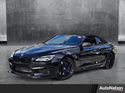 Used 2018 BMW M6 Convertible w/ Executive Package