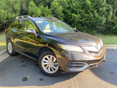 Used 2017 Acura RDX w/ Technology Package