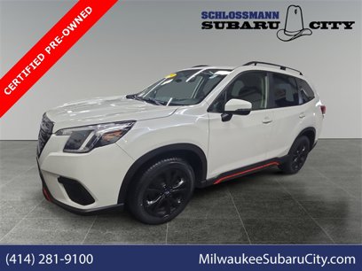 Certified 2022 Subaru Forester Sport w/ Popular Package #3