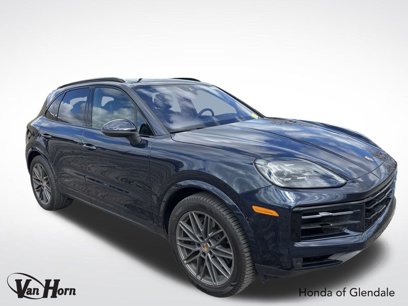 Used 2024 Porsche Cayenne