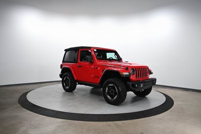 Certified 2018 Jeep Wrangler Rubicon
