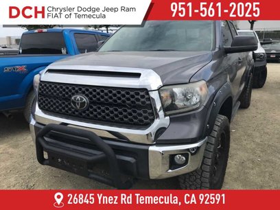 Used 2018 Toyota Tundra SR5
