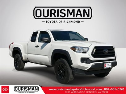 Certified 2021 Toyota Tacoma SR