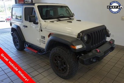 Used 2020 Jeep Wrangler Sport