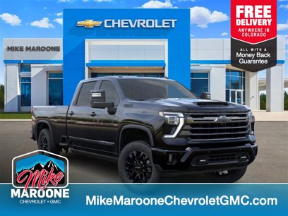 New 2025 Chevrolet Silverado 3500 High Country w/ Midnight Edition