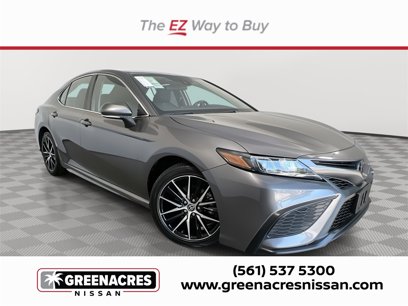 Used 2022 Toyota Camry SE