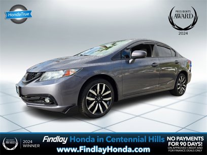 Used 2015 Honda Civic EX-L