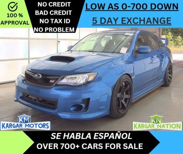 Used 2012 Subaru Impreza WRX STI