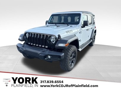 Used 2022 Jeep Wrangler Unlimited Sport