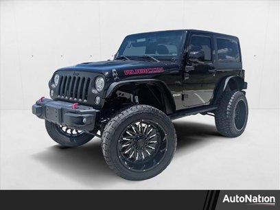 Used 2018 Jeep Wrangler Rubicon