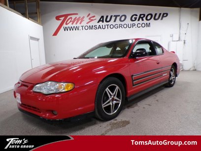Used 2004 Chevrolet Monte Carlo SS w/ Dale Earnhardt Jr. Package