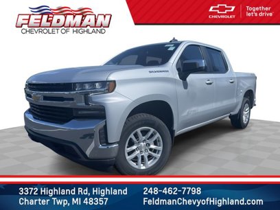 Used 2021 Chevrolet Silverado 1500 LT