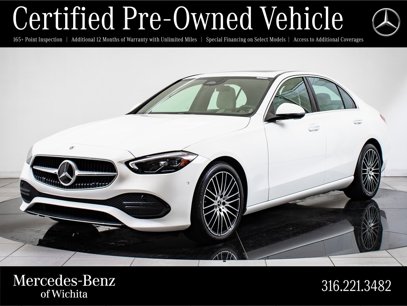 Certified 2024 Mercedes-Benz C 300 4MATIC Sedan