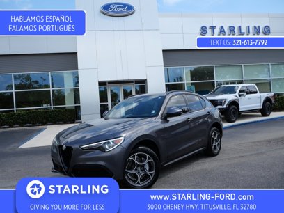 Used 2022 Alfa Romeo Stelvio Sprint