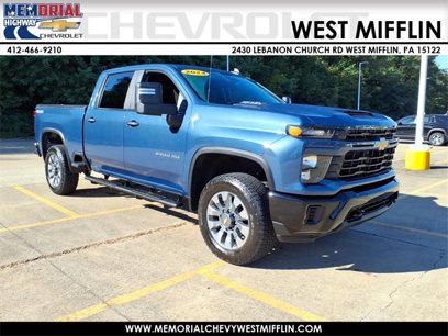 Certified 2024 Chevrolet Silverado 2500 Custom w/ Custom Convenience Package