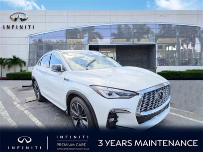 New 2025 INFINITI QX55 Luxe w/ Cargo Package
