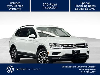 Certified 2021 Volkswagen Tiguan SE