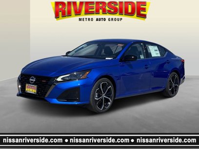 New 2025 Nissan Altima 2.5 SR