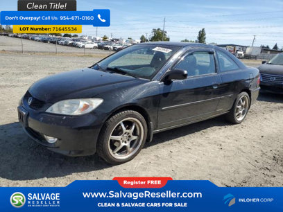 Used 2005 Honda Civic Coupe