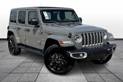 Used 2021 Jeep Wrangler Unlimited Sahara w/ Cold Weather Group