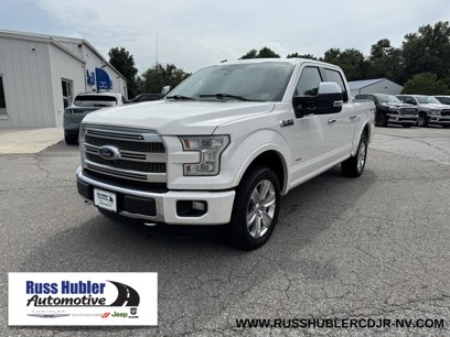 Used 2015 Ford F150 Platinum w/ Equipment Group 701A Luxury