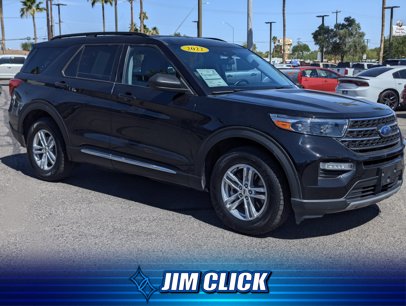 Certified 2022 Ford Explorer XLT w/ Equipment Group 202A