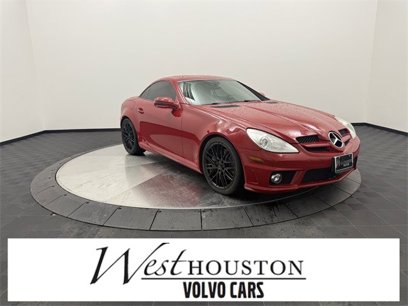 Used 2009 Mercedes-Benz SLK 350