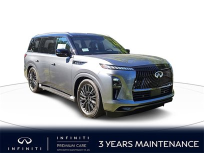 New 2025 INFINITI QX80 Autograph