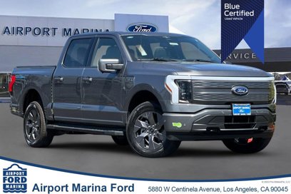 Used 2023 Ford F150 Lightning Lariat w/ Equipment Group 511A High
