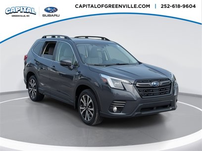 Certified 2022 Subaru Forester Limited