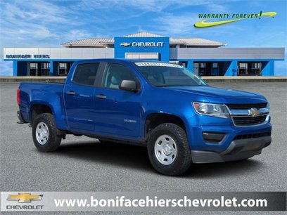 Used 2019 Chevrolet Colorado W/T w/ WT Convenience Package