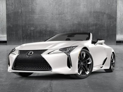 Used 2024 Lexus LC 500 Convert w/ Inspiration Series