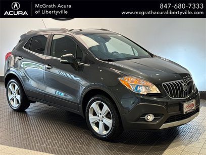 Used 2016 Buick Encore Leather