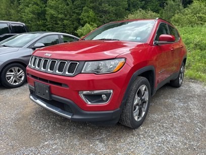 Used 2019 Jeep Compass Limited