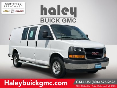 Certified 2023 GMC Savana 2500 w/ Driver Convenience Package