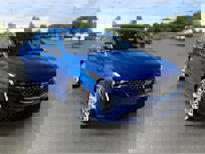 New 2025 Cadillac CT4 Premium Luxury