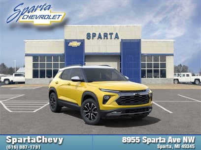 New 2025 Chevrolet TrailBlazer ACTIV w/ Convenience Package