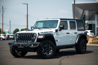 Used 2022 Jeep Wrangler Unlimited Rubicon 4xe w/ Cold Weather Group
