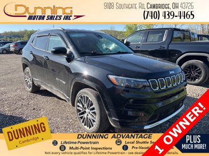 Used 2022 Jeep Compass Limited w/ Elite Group